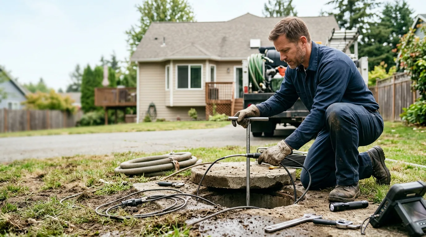 Septic Tank Pumping in Fayetteville, GA